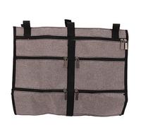 Hidden Pocket Safe Hanger, Wear 600D Abrasive Cloth Hanger Diversion Safe with Dirt Storage Bag for Home Travel Camping (Grey)