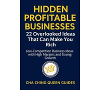 Hidden Profitable Businesses: 22 Overlooked Ideas That Can Make You Rich: Low-Competition Business Ideas with High Margins and Strong Growth (Side Hustles That Work)