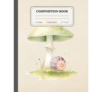 Hidden Retreat | Antique Snail Sketch Notebook | College Ruled Journal for Study & Creative Notes: A charming space for ideas, reflections, and imagination