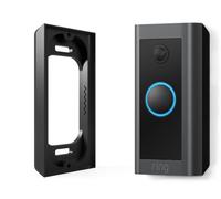 Hidden River Lab 0.5” Spacer for Ring Video Doorbell Wired (Model 5AT3T5) - Premium Ring doorbell Mount - Black