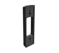 Hidden River Lab Premium 0.5-inch Spacer for Ring Wired Doorbell Plus 2nd Gen, Wired Doorbell 2nd Gen and Eufy T8222 - Proprietary Spacer for Cleaner Install and Wiring Clearance - Made in USA - Black