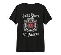 Hidden Sector X17 Particle Physics Dark Matter Premium T-Shirt
