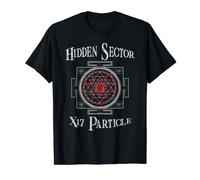 Hidden Sector X17 Particle Physics Dark Matter T-Shirt