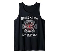 Hidden Sector X17 Particle Physics Dark Matter Tank Top