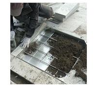 Hidden Septic Tank Cover Concealed Sewer Drain & Sink Cover with Frame Easy Installation for Driveways Concrete Asphalt Tiled Surfaces - & Secure