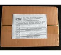 Hidden Slide Drawer Slide Runners Rebound Press Push to Open Undermount Drawer Slides 400mm 450mm 500mm 2-fold Half Extention Ball Bearing Drawer Drawer Slide Runners Roller 50kg 1 Pair (Color : Silv
