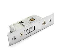 Hidden Sliding Door Lock with 3 Keys MMS232 G 1pcs