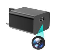 Hidden Spy Camera USB Charger Camera 1080P Wireless Mini Cameras for Home | Security Cam 5G/2.4GHz WiFi Indoor Camera for Dog Cat Baby Elder AI Motion Detect Night Vision