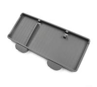 Hidden Storage Box for Tesla Model 3 and Y Behind Center Screen, Dashboard Organizer Tray with Anti Slip, Magnetic Holder for Small Items and Essentials (Gray)