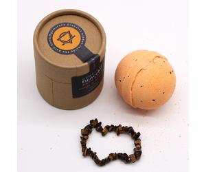Hidden Surprise Gemstone Bracelet Jumbo Bath Bomb 140g Gift Boxed