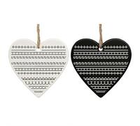 Hidden Swear Message Christmas Ornaments - Fun Heart Hidden Message Decor for Tree,Naughty Fu*k This Shit Christmas Ornaments, Xmas Gag Gift for Home Party Decoration