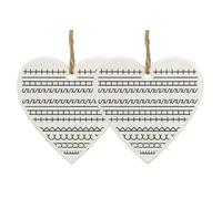 Hidden Swear Message Christmas Ornaments - Fun Heart Hidden Message Decor for Tree,Naughty Fu*k This Shit Christmas Ornaments, Xmas Gag Gift for Home Party Decoration