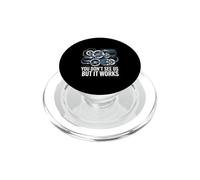 Hidden Systems You Dont See It Works Engineer PopSockets PopGrip for MagSafe