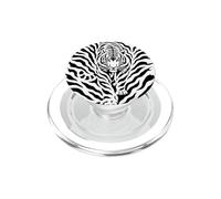 Hidden Tiger Optical Illusion Camouflage PopSockets PopGrip for MagSafe