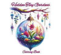 Hidden Tiny Gardens Coloring Book