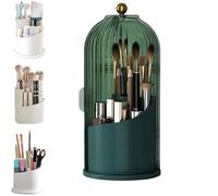 Hidden Toothbrush Holder, Toothbrush Organizer with Sliding Lid, Toothbrush Holder with Cover, Great for Toothbrushes, Vanity