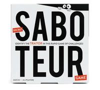 Hidden Traitor Party Game - Secret Saboteur Family Game, Fun Challenge Game, 4-6 Players, Ages 8+