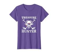 Hidden Treasure Hunter Pirate - Metal Detector Gold Coins T-Shirt