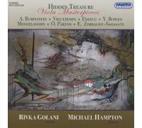 Hidden Treasure : Viola Masterpieces - Rivka Golani (2CD)