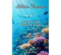 Hidden Treasures: 365-Day Guided Devotion & Journal (Coastal Edition)
