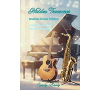 Hidden Treasures: 365-Day Guided Devotion & Journal (Musical Notes Edition)