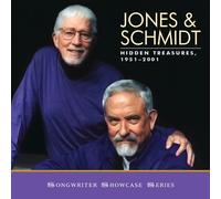 Various – Jones & Schmidt: Hidden Treasures, 1951-2001 – Harbinger