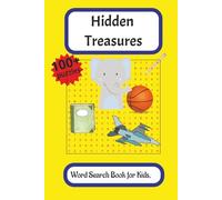 Hidden Treasures: Seek, Find & Discover Word Puzzle Fun for kids
