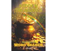 Hidden Treasures Word Search Book: Travel the World with Easy to Read Print. Great for Gifts, Leisure Time, Travel and more. 6x9 inches, 110 pages.