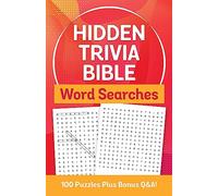 Hidden Trivia Bible Word Searches: 100 Puzzles Plus Bonus Q&a!