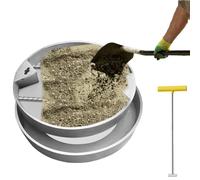 Hidden Type Embedded Sewer Manhole Cover with Frame, Durable Inspection Chamber Lid for Industrial Plants and Hotels Septic Tanks