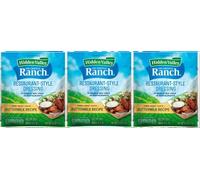 Hidden Valley Buttermilk Ranch Gluten Free Salad Dressing and Seasoning Mix - Pack of 3