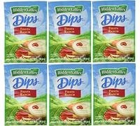 Hidden Valley Dips Mix, Fiesta Ranch 1.1 Oz Packets (Pack of 6) by Hidden Valley