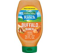 Hidden Valley Easy Squeeze Buffalo Ranch Topping and Dressing, 20 Fluid Ounces (Package May Vary)