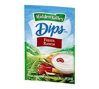 Hidden Valley Fiesta Ranch Dips Mix, 1.1 Ounces