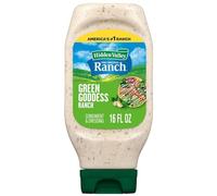 Hidden Valley Green Goddess Ranch Topping and Dressing, 16 Fluid Ounce Bottle (Package May Vary)