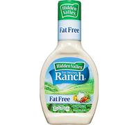 Hidden Valley Origina Ranch Fat Free Dressing (Pack of 2) 16 oz Bottles