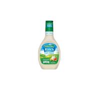 Hidden Valley Original LIGHT Ranch Dressing 16oz | Creamy Dressing and Dip | Tangy, Gluten Free | 1 x 473g