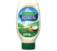 Hidden Valley Ranch, Dressing & Topping, Original 591ml Squeeze Bottle (Pack of 2)