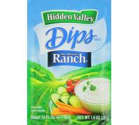 Hidden Valley the Original Ranch Dip Mix, 1 Ounce Packet (Pack of 3)