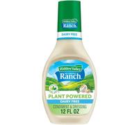 Hidden Valley The Original Ranch Plant Powered, Dairy Free, Ranch Salad Dressing and Topping, Gluten Free, 12 fl oz