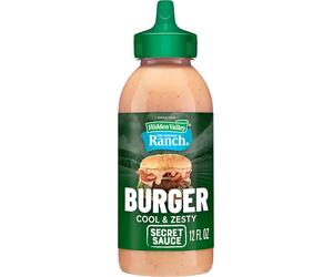 Hidden Valley The Original Ranch Secret Sauce, Original - 12 Oz Squeezable Bottle (Package May Vary)