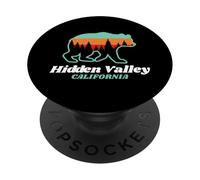 Hidden Valley Trail Summer California Bear Family Sovenier PopSockets Adhesive PopGrip