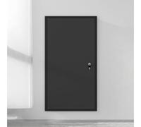 Hidden Wall Access Door Aluminum Lockable Panel for Plumbing Attic Access in Hospitals Schools Hotels