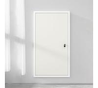 Hidden Wall Access Door Aluminum Lockable Panel for Plumbing Attic Access in Hospitals Schools Hotels