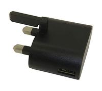 Hidden Wi-Fi Spy Bug Audio Recorder, Unlimited Range, Sound Activated, 128GB Storage, Smartphone Compatible, Battery and Mains Powered (AR03 USB2A)