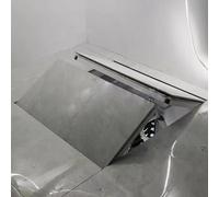 Hidden Wine Cellar Doors Internal, Recessed Floor Access Hatch for Basement/Crawl Space with Suction Cups Opener, Heavy-Duty Steel Camouflaged Entry Door(LXW 44X20IN/112X51CM)