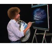 Hidden Winter Moon Oval