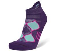 HIDDEN Womens Enduro No Show Running Socks, Purple, L EU