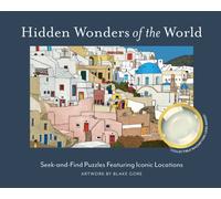 Hidden Wonders of the World : Seek-and-Find Puzzles Featuring Iconic Locations