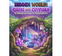 Hidden World: Caves and Crystals: An Underground Guide for Young Explorers (Ages 5-9)